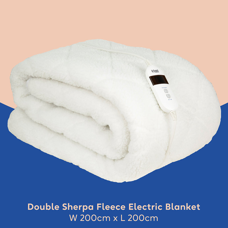 King Fitted Skirt Electric Blanket, W150 x L200cm