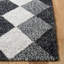 Tapis noir Kilim-1095095649