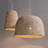 Pacifica 1 - Light Off White Single Pendant