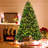 6' Lighted Artificial Christmas Tree with Lights, Eight Light Sequences-1677961557