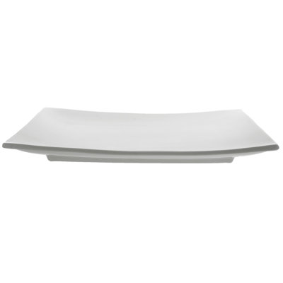 Whittier 12.875" Rectangular Platter with Foot