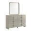 Miroir Aria Elegant Beige