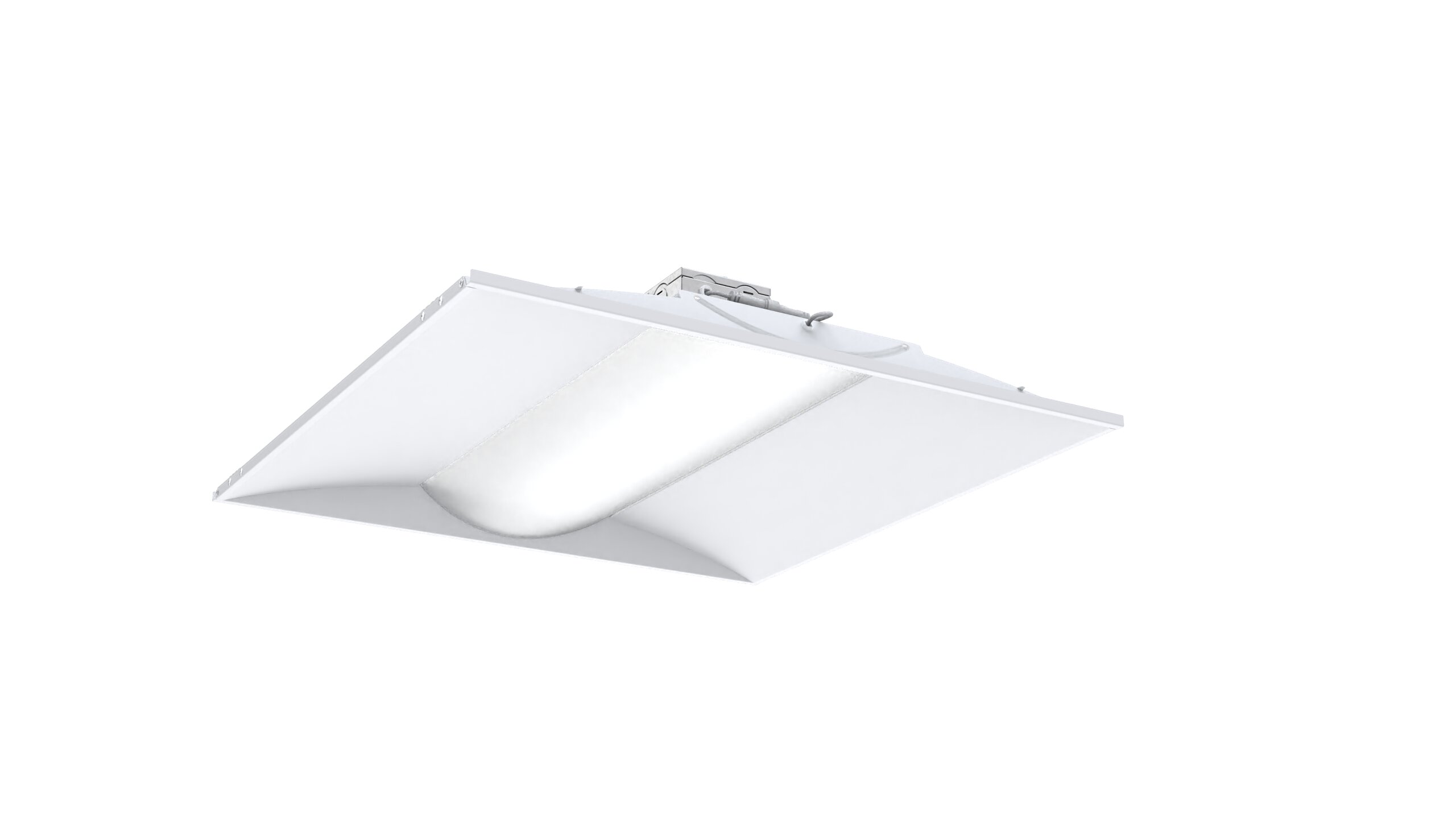 Lithonia Lighting Dimmable Rectangle Troffer Ceiling Light