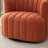 Bryonie Upholstered Swivel Barrel Chair-924692961
