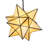 12" Wide Moravian Star Pendant-9222201-120147535