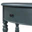 Console demi-lune avec beaucoup de rangement et une capacité de charge robuste, parfaite pour les espaces étroits et les vestibules-114298731