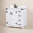 Slayton 32'' Single Bathroom Vanity with Engineered Marble Top-670505320