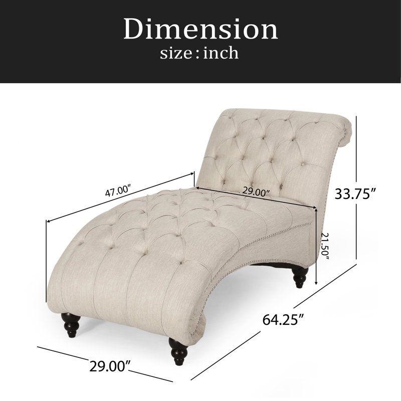 CHAISE LUNGE, Beige