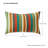 Henrich Indoor/Outdoor Striped Lumbar Pillow-124436384