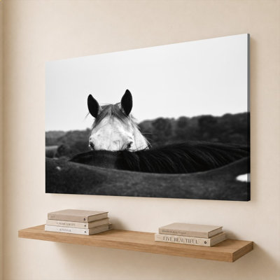 Flirt par Aledanda - Impression sur toile