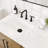 Burtch 36"W X 22"D Oak Bathroom Vanity With White Arabescato Engineered Stone Countertop And Undermount Ceramic Sink