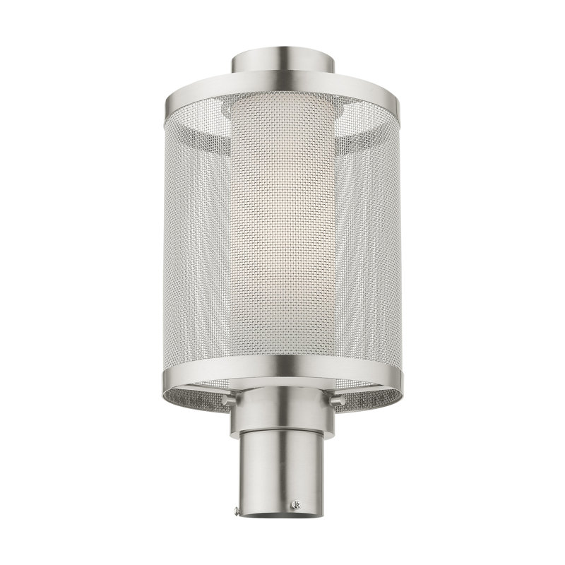 Lantern Head, Brushed Nickel