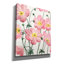  «Sidewalk Anemones 1» par Grace Popp, art mural sur toile, 20 po x 24 po