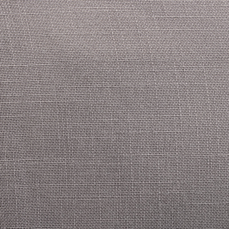 Fusion Duvet Set - Gray, Queen Duvet Cover + 4 Shams + 2 Throws Pillows