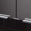 80mm W 70mm H Surface Frameless Medicine Cabinet Mirror 6 Adjustable