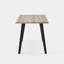Bulhary Metal Base Dining Table-1161808119-1161808118