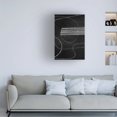 Bolog Dan Hobday Black 2 Canvas Art