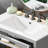 Bathroom Vanity with Ceramic Sink-1980541266
