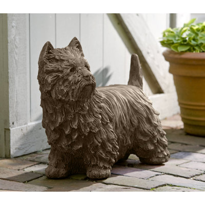 Westie Statue