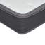 12 po Matelas moelleux grand format Massucci dans une boîte, matelas à ressorts ensachés et mousse viscoélastique imprégnée de gel, soulagement de la pression, technologie de refroidissement-1294764889