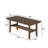 HDPE Outdoor Dining Table With 2" Umbrella Hole (Chairs not included)-1923711558