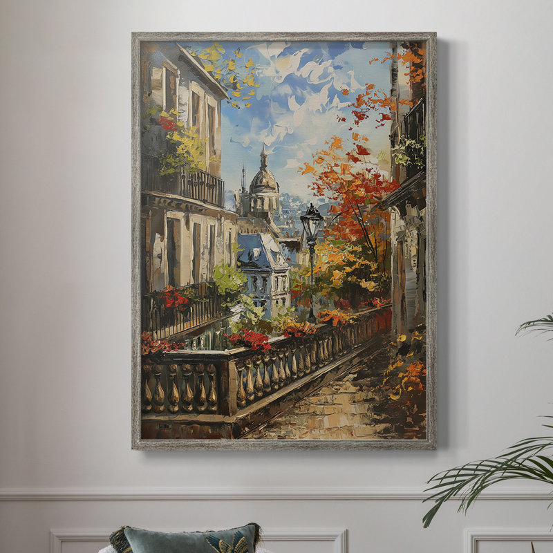 «LANDSCAPES Series CECLxxxvii», reproduction encadrée - bois massif, H 21 po x l 17 po