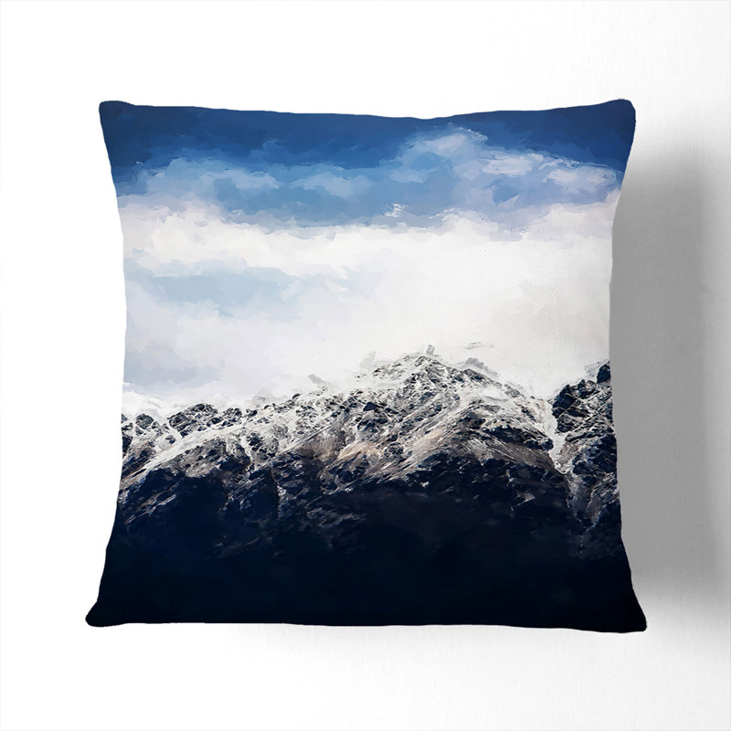 Square Throw Cushion, 55cm H x 55cm W x 20cm D