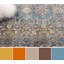Tapis bleu Gianna-18448226