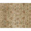 Tapis doré et doré de haute qualité noué à la main