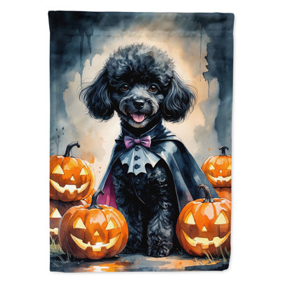 Drapeau de chiot Halloween House