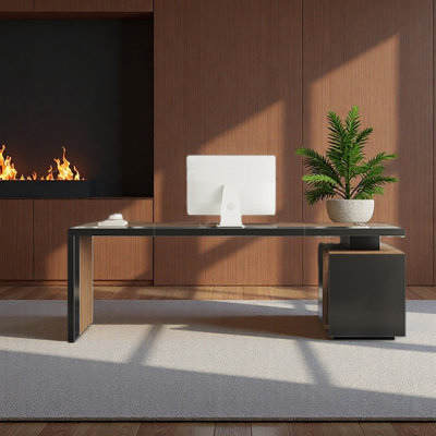 Luxurious Material Harmony Desk