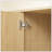 63 Inch Vertical Stripe Buffet Cabinet-246761832