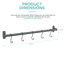 Woodside Plastic Cabinet Shelving Rack-756248011-790643099