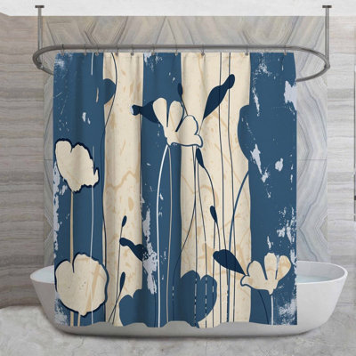 Rideau de douche Coralina