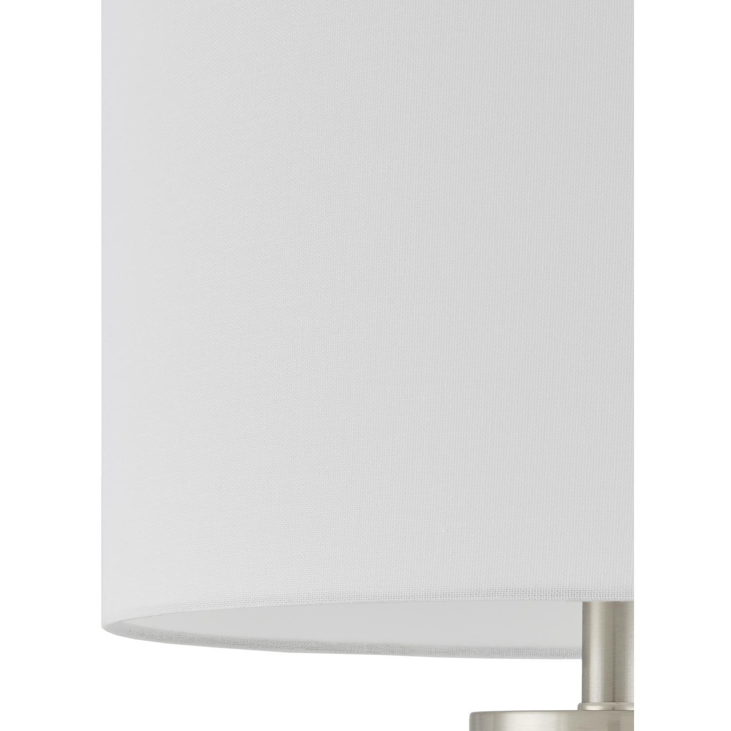 Table Lamp, Silver