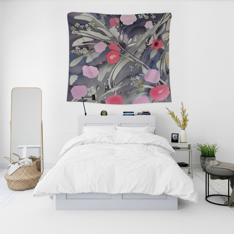 Tapisserie murale, H 88 po x l 104 po