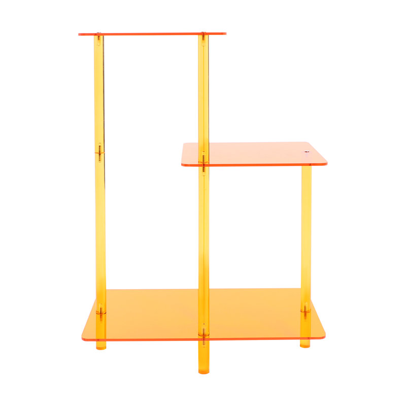 3 Tiers End Table Small Bedside Table