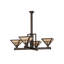 Kidsgrove 4 - Light Chandelier-1949300704