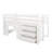 Donatello Kids Twin Loft Bed with Drawers-950451522