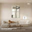 Ensemble d'art bohème minimaliste « Géométrie linéaire III » sur toile, par Art Remedy, châssis entoilé, 40 x 30-1586279764-1586279773