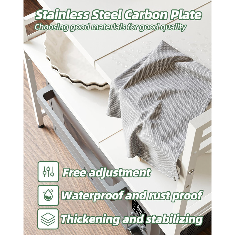 Steel Standard, White