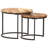 Ivaldo Frame 2 Nesting Tables Coffee Table-877844293