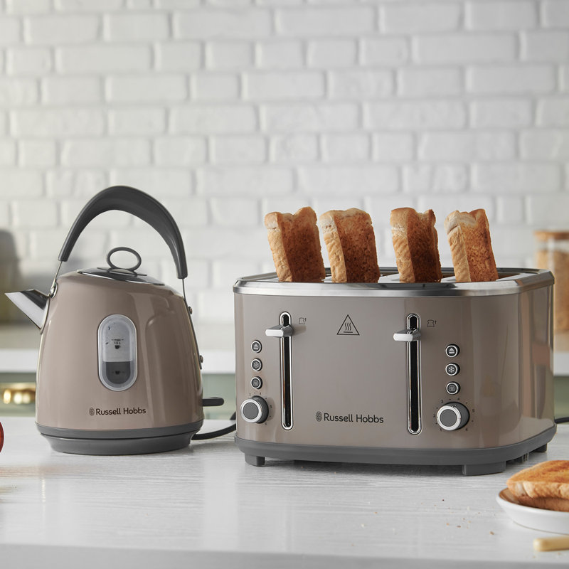 Russell Hobbs Stylevia Toaster Mocha, Brown
