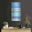 «Blue Jam II» par Erin Ashley, art mural en métal-101654523