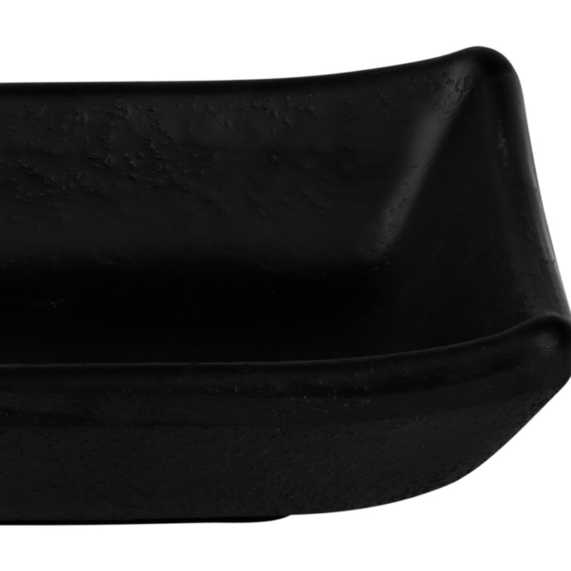 Desserte condiment en mélamine kozara Zen, Noir