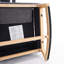 Chaise berçante d'appoint à haut dossier avec repose-pieds pour chambre à coucher et espace de vie-269074078