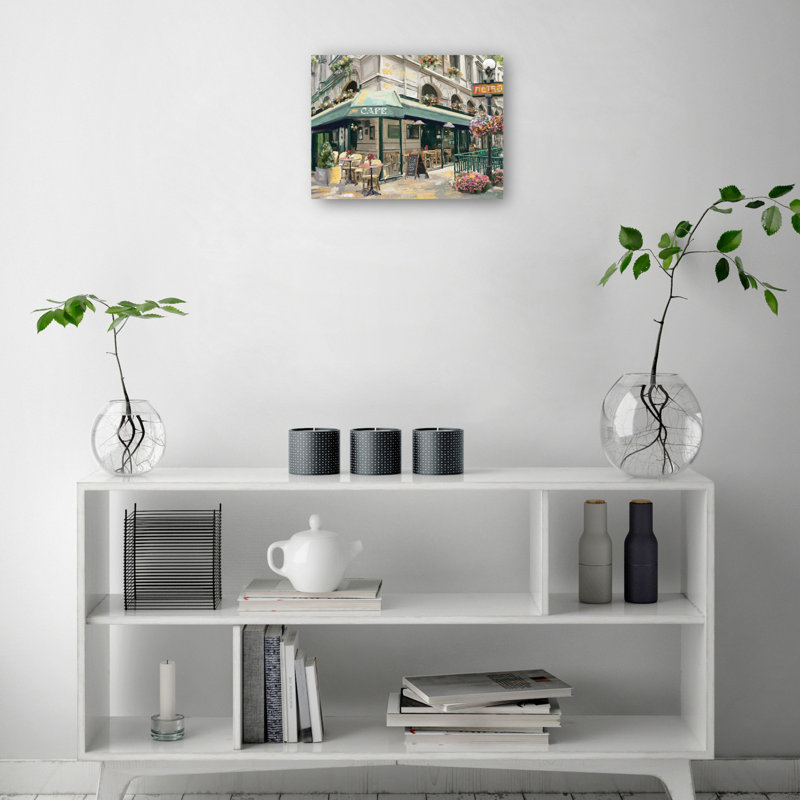 Dimanche matin par Studio Arts, reproduction d'art sur toile, H 11 po x l 14 po
