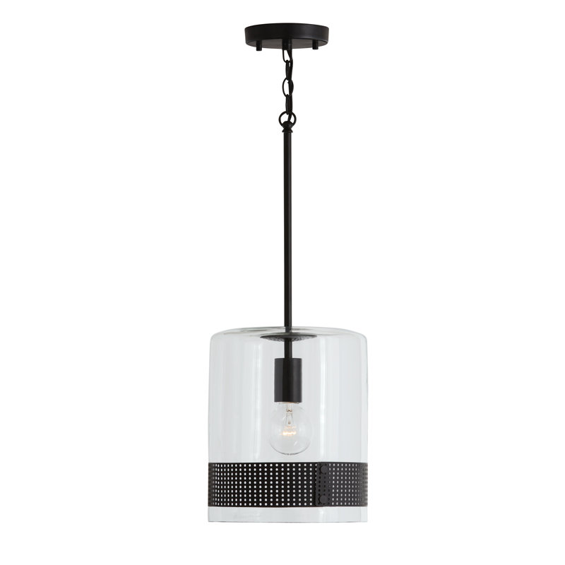 Independent 1 - Light Single Pendant, Matte Black