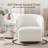 Caysey Boucle Upholstered Swivel Accent Chair-101895679