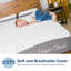 Matelas en mousse viscoélastique 10 "Ultraplush-48781213